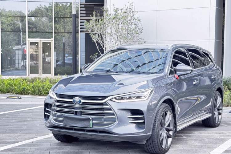 Used BYD Tang New Energy 2019 DM 2.0T All-Wheel Drive Connected Leading Model 7 Seats China VI Standard