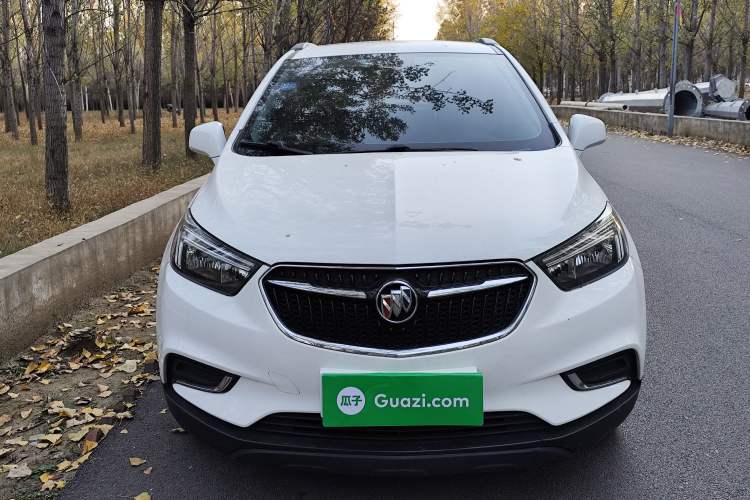 Used Buick Encore 2017 18T Automatic Two-Wheel Drive Urban Leading Model
