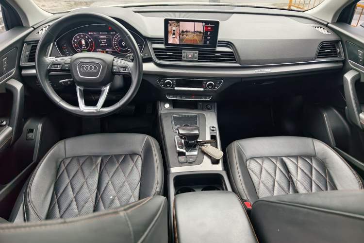 Used Audi Q5L 2018 45 TFSI Prestige Fashion Edition China V Emission Standard
