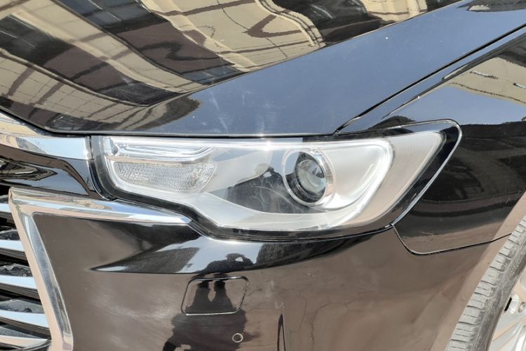 Used JAC Group Refine A60 2017 1.5 TGDI Automatic Luxury Model Exterior 10