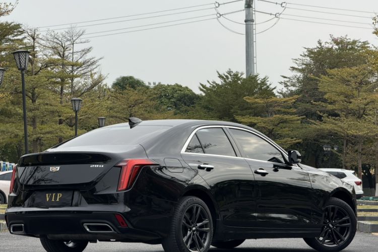 Used Cadillac CT4 2022 28T Luxury Edition
