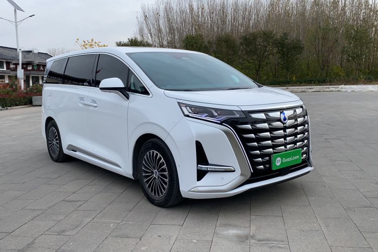 Used Denza D9 2022 DM-i 970 Four-Wheel Drive Flagship Model