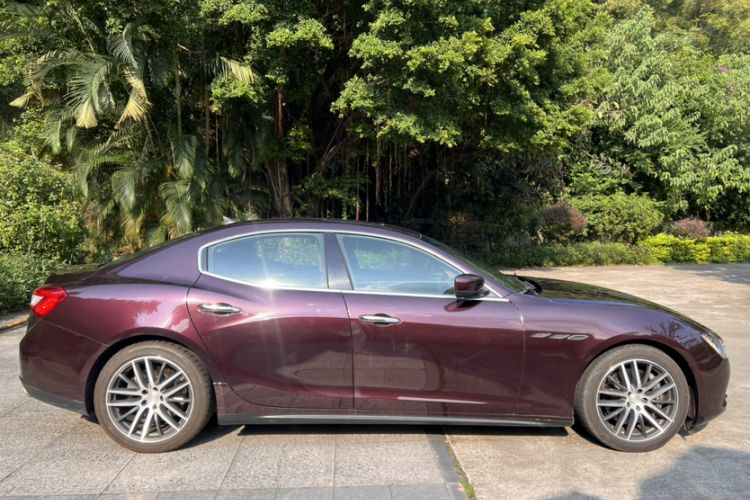 Used Maserati Ghibli 2014 3.0T Standard Edition