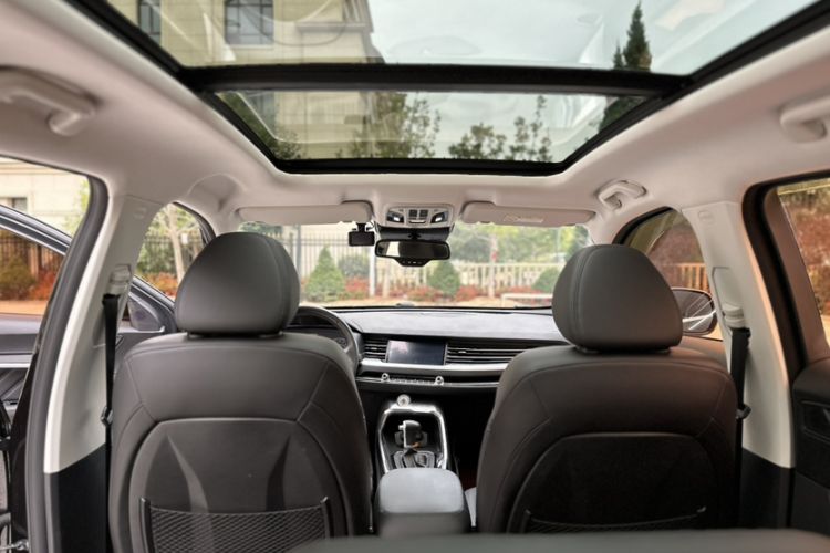 Used Haval H6 2017 Blue Label 1.5T Automatic Two-Wheel Drive Luxury Model