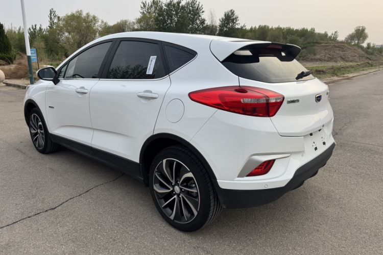 Used Geely Auto Emgrand GSe 2018 ZhenShang Model Exterior 5