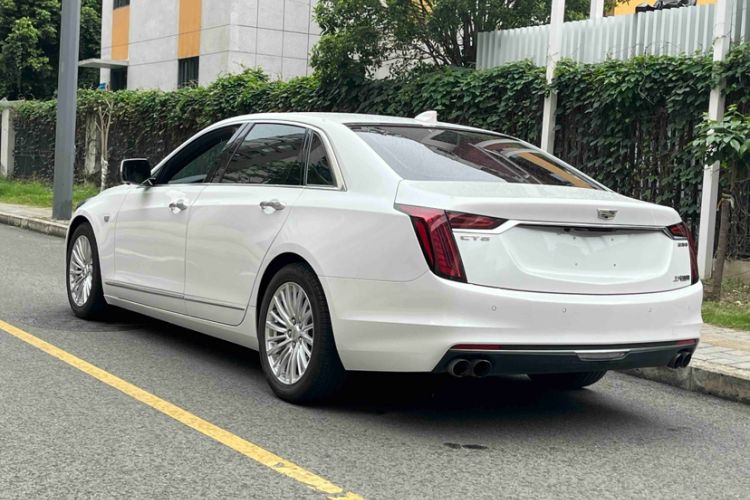 Used Cadillac CT6 2019 28T Fashion Edition Exterior 3