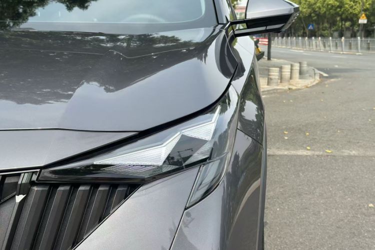 Used GAC Trumpchi GS3 2023 Shadow Speed 270T Enjoyment Edition Left Front Headlight