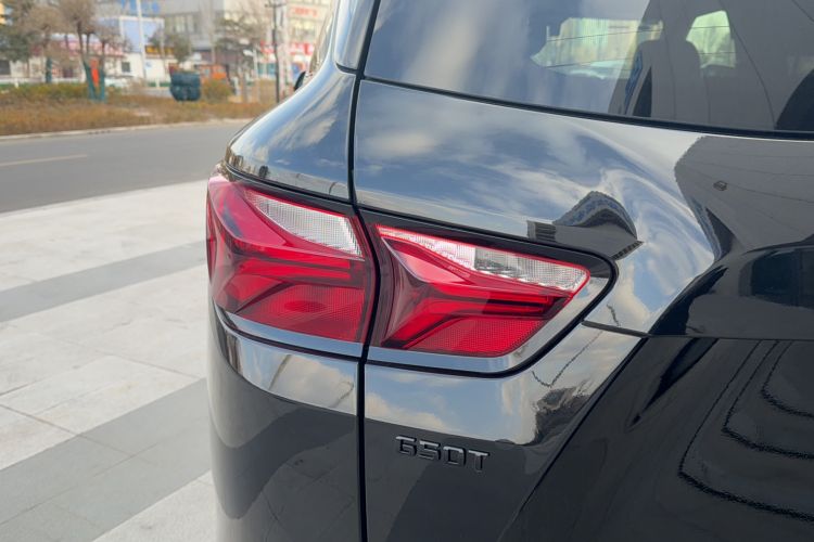 Used Chevrolet Blazer 2022 Mild Hybrid 650T RS Four-Wheel Drive 5-Seater Hardcore Version
