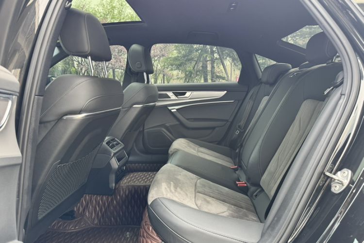 Used Audi A6L 2023 40 TFSI Luxury Dynamic Model
