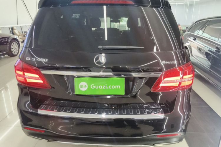 Used Mercedes-Benz GLS 2017 GLS 400 4MATIC Dynamic Model
