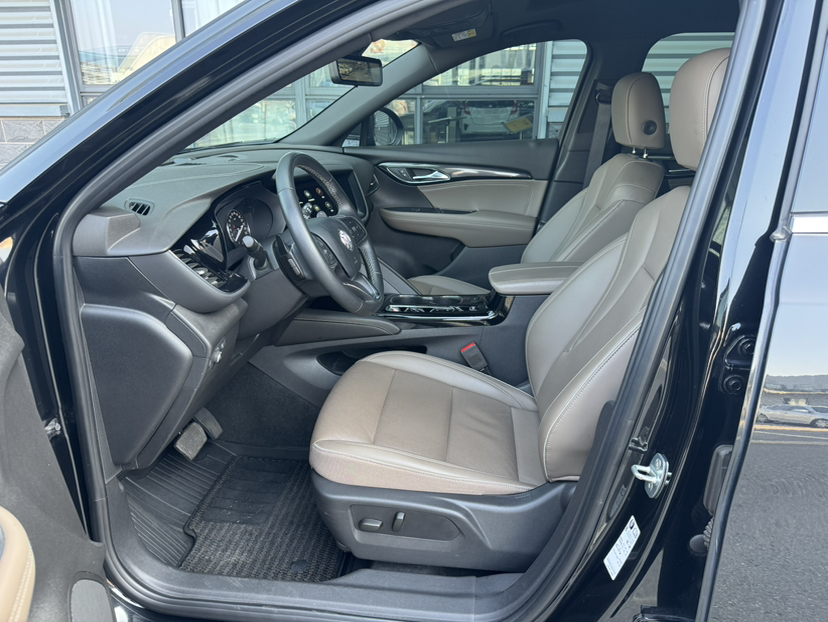 Front Interior