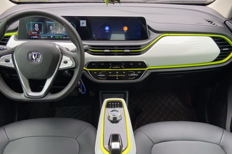 Used CHANGAN OSHAN Benni E-Star 2022 Charming Edition Colorful Model Lithium-Ion Battery
