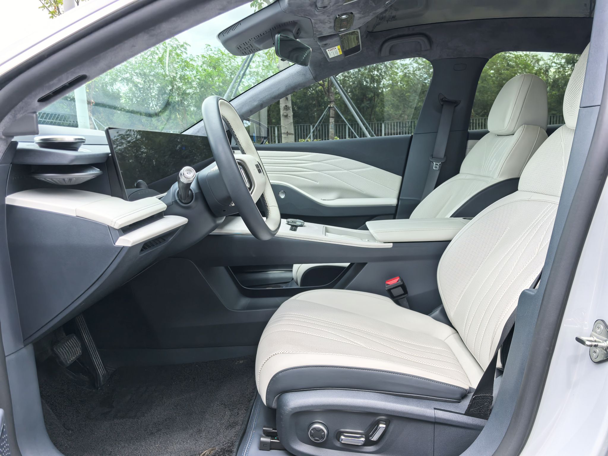Avant de la voiture