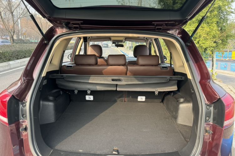 Used Yema T70 2016 Upgraded Model 1.8T CVT Flagship Edition