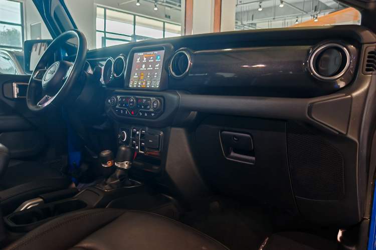 Used Jeep Wrangler 2022 2.0T High Altitude Four-Door Edition
