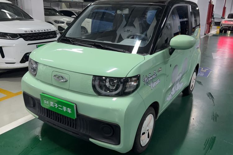 Used Chery QQ Ice Cream 2022 170km Sundae Phosphate Lithium-Ion