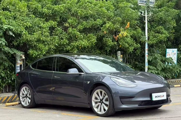 Used Tesla Model 3 2019 Standard Range Rear-Drive Upgraded Version Exterior 6