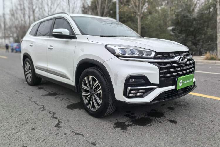 Used Chery Tiggo 8 2021 Kunpeng Edition 390TGDI Automatic Fuyao Version