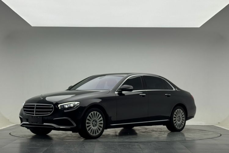Used Mercedes-Benz E-Class 2022 Revised Version E 300 L Fashion Edition