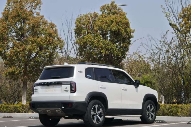 Used Haval DARGO 2022 1.5T DCT Two-Wheel Drive Labrador Edition
