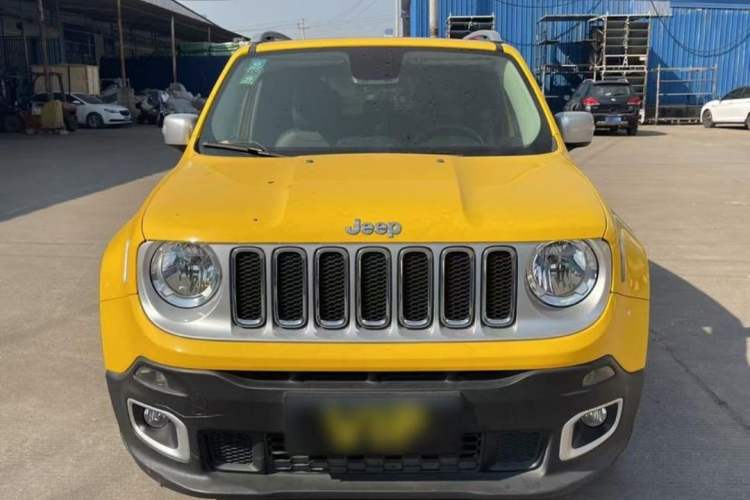 Used Jeep Renegade 2016 1.4T Automatic Smart Edition