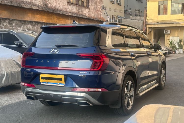 Used Hyundai Santa Fe 2019 380 TGDi DLX Automatic 2WD Prestige PLUS China V Standard
