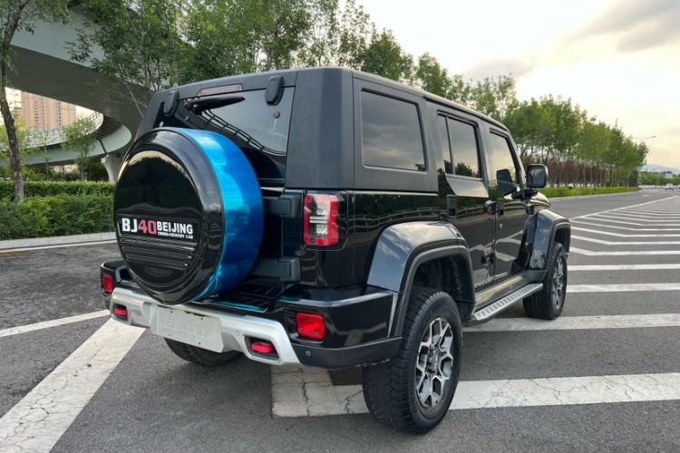 Used BAIC Off-Road BJ40 2019 PLUS 2.3T Automatic Four-Wheel Drive Premium Edition China VI
