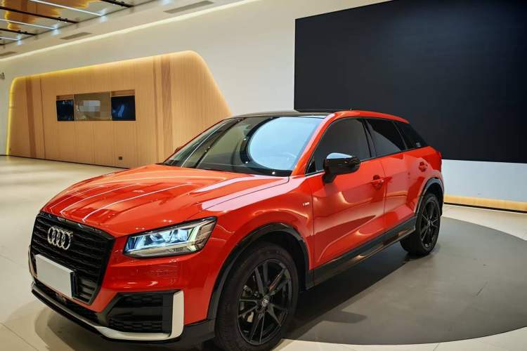 Used Audi Q2L 2018 35 TFSI Launch Exclusive Edition China V
