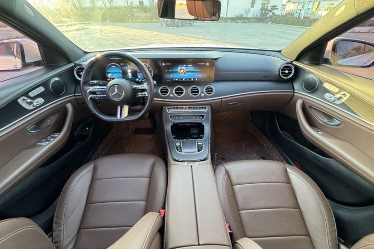 Used Mercedes-Benz E-Class 2021 E 300 L Sporty and Stylish Model