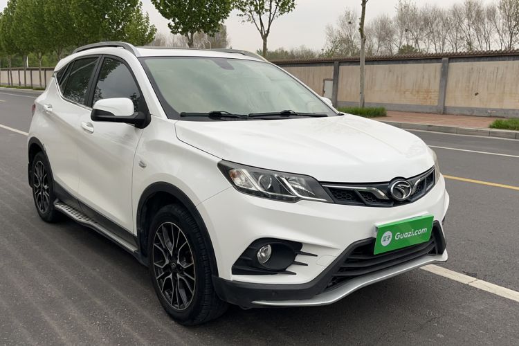 Used Soueast DX3 2016 1.5T CVT Flagship Model