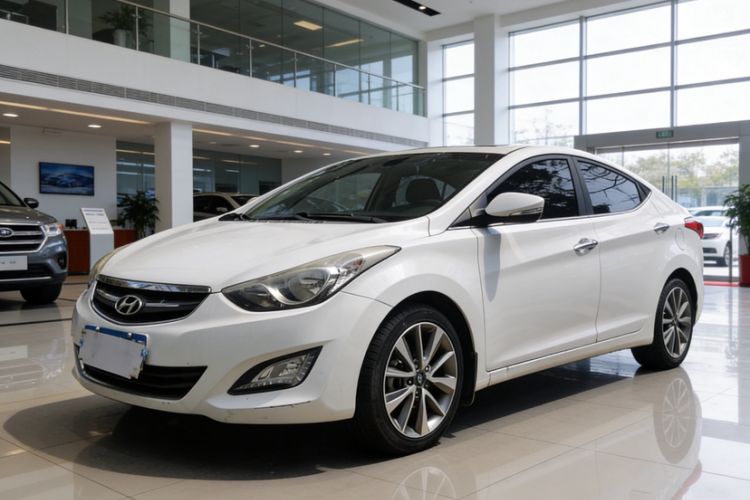 Used Hyundai Elantra (5th Generation / Langdong) 2015 1.6L Automatic Leading Model