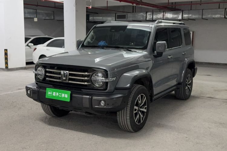 Used Tank 300 2023 City Edition 2.0T—Stylish as Ever