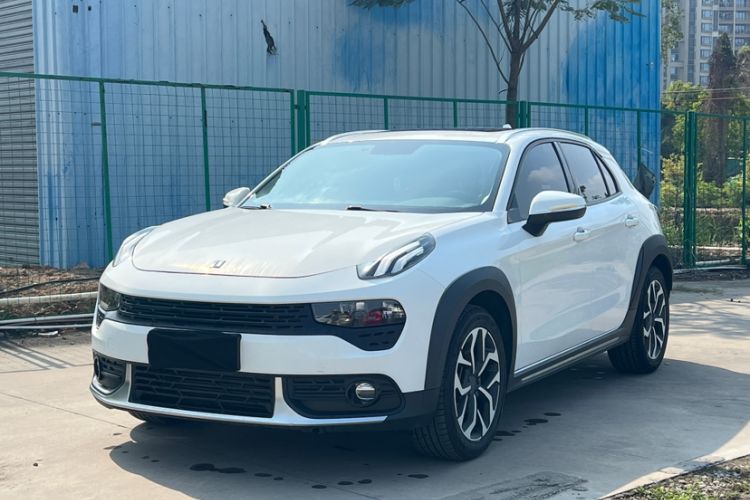 Used Lynk & Co 02 2018 1.5T DCT Two-Wheel Drive Sporty Version China V Standard