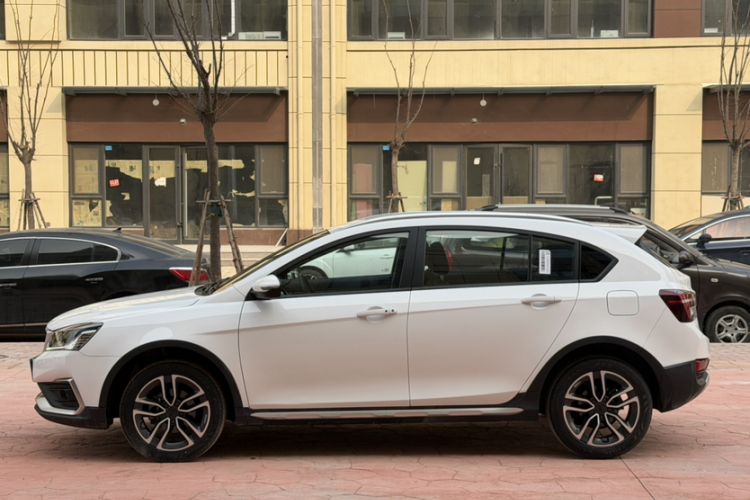 Used Geely Auto Vision S1 2019 Upgraded Model 1.5L Manual Happiness Edition
