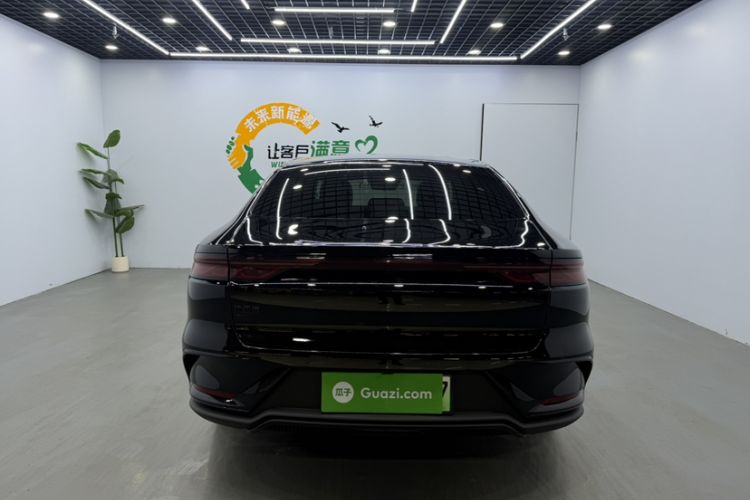 Used BYD Han 2023 EV Champion Edition 605KM Front-Drive Premium Model Exterior 4