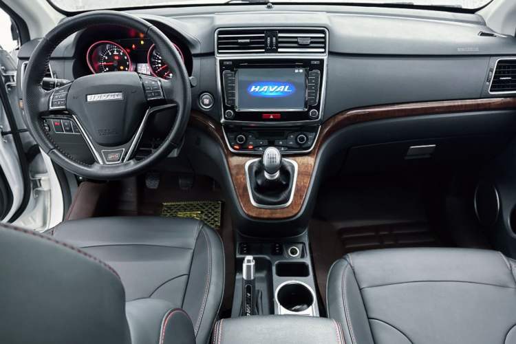 Used Haval H6 2017 Red-Label Sport Edition 1.5T Manual Two-Wheel Drive Elite Model