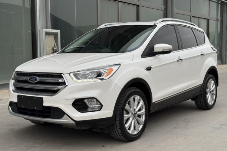 Used Ford Kuga 2017 EcoBoost 180 Four-Wheel Drive Luxury Wing Model