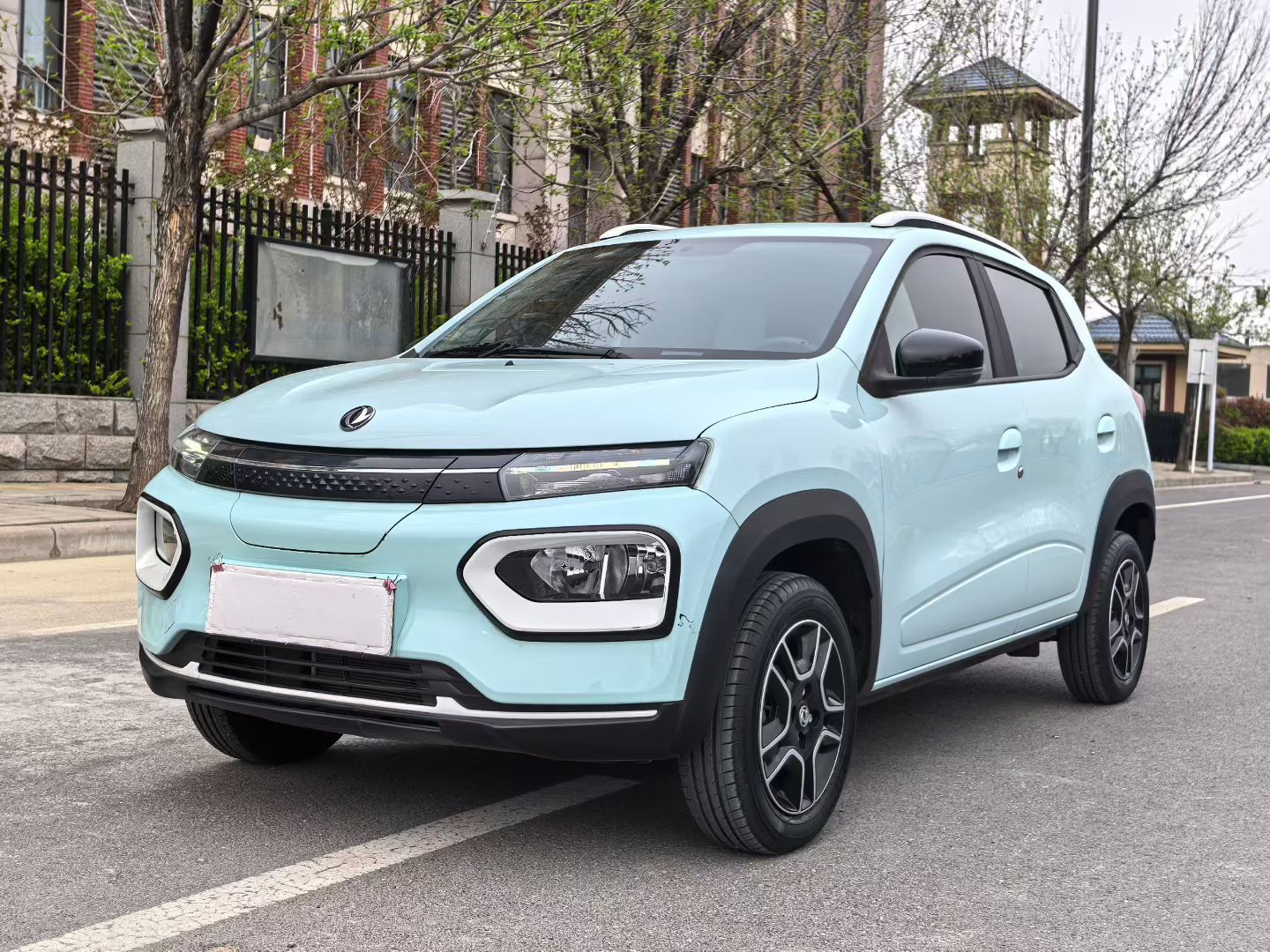 Parte inferior delantera