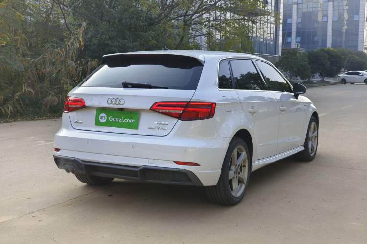 Used Audi A3 2020 Sportback 35 TFSI Fashion Edition China VI Emission Standard