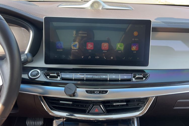 Used Geely Auto Jiajie 2019 1.5TD MHEV DCT Deluxe Edition