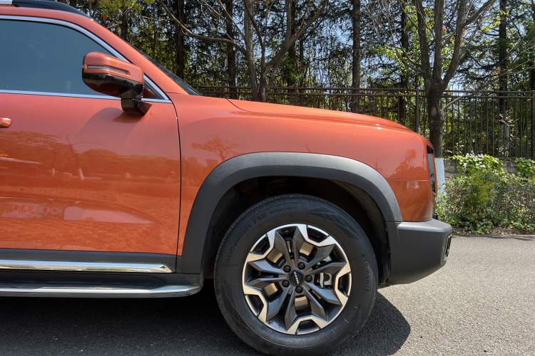 Used Haval DARGO 2021 2.0T DCT 4x4 Chinese Rural Dog Edition