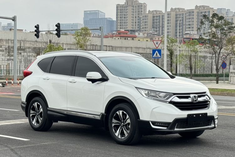 Used Honda CR-V 2019 Brilliant Edition Plus 240TURBO CVT Two-Wheel Drive Fashion Version China VI Emission Standard Exterior 1