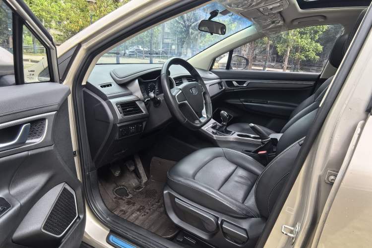 Used Geely Auto Emgrand GS 2016 Elegant Edition 1.8L Manual LingShang Model