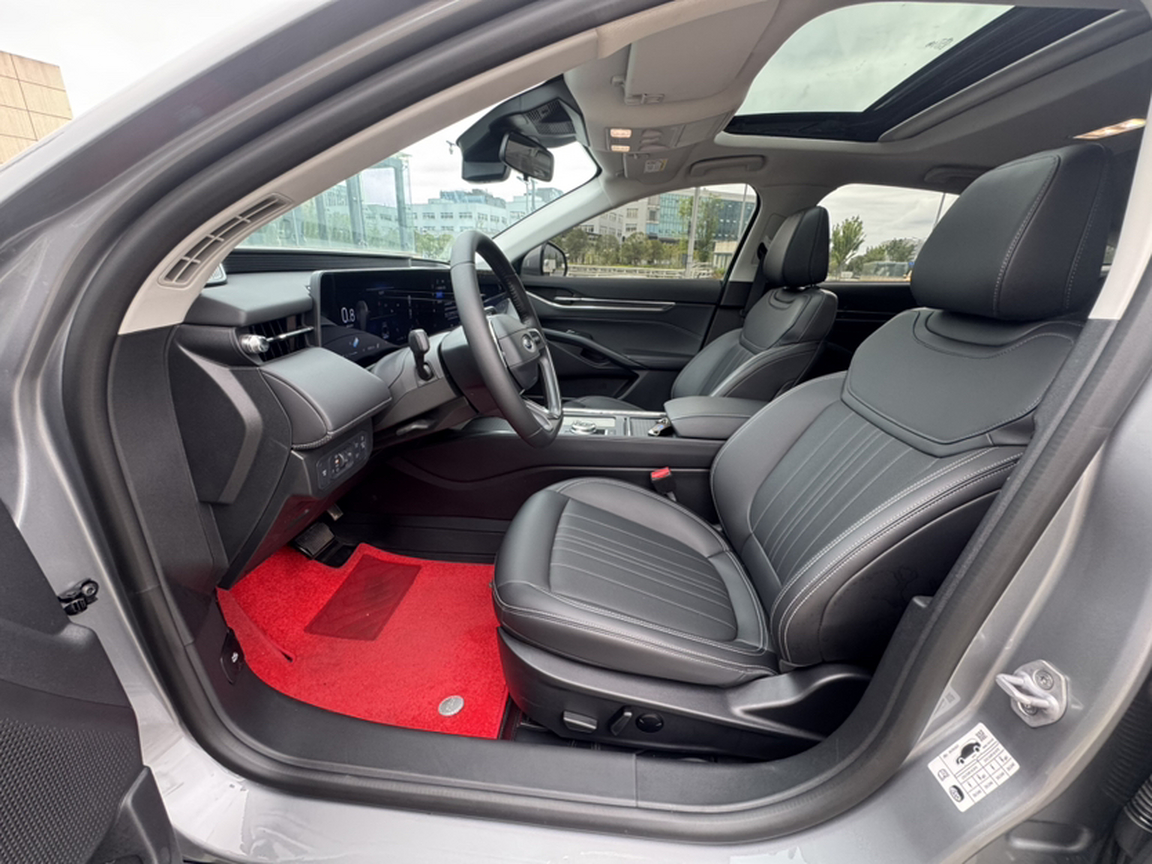 Interior delantero