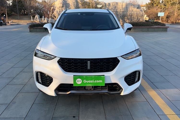 Used Wey VV7 2019 Upgraded Model 2.0T Flagship Version China VI