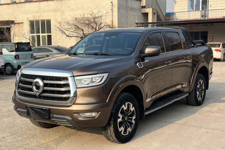 Used Great Wall Poer 2021 2.0T Global Version Passenger Car Automatic Gasoline Two-Wheel Drive Comfort Trim Standard Box – GW4C20B