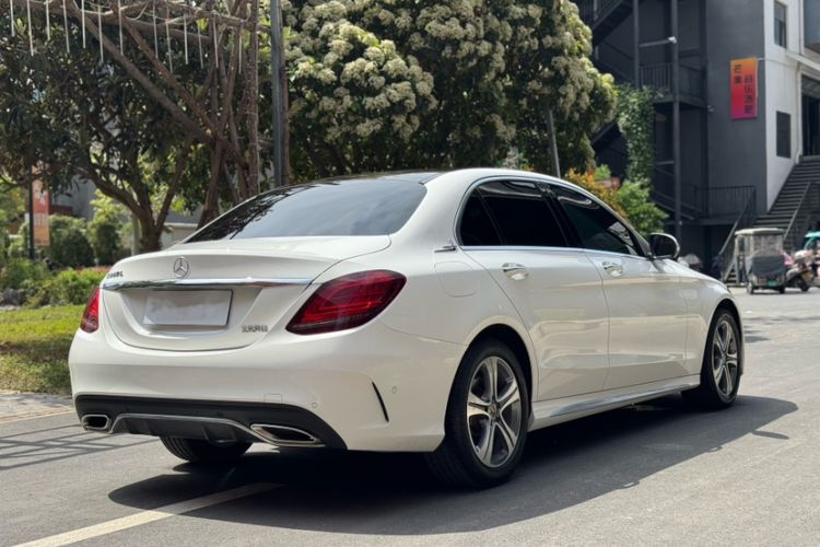 Used Mercedes-Benz C-Class 2019 Restyled C 260 L Sport Edition Exterior 3