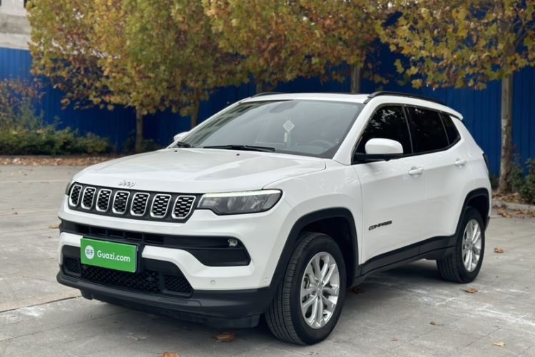 Used Jeep Compass 2021 220T Automatic Four-Wheel Drive Elite Edition