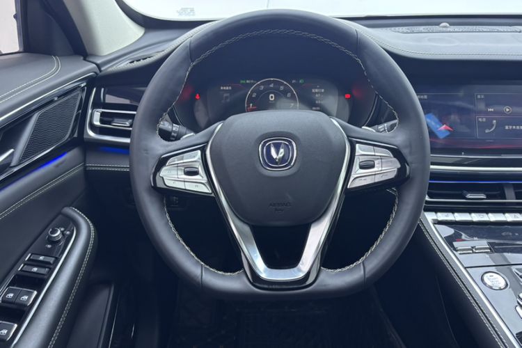 Used CHANGAN CS85 COUPE 2019 2.0T Automatic Smart Version China V Standard