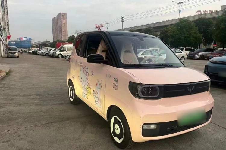 Used Wuling Hongguang MINIEV 2022 Macaron Premium Model – Lithium Iron Phosphate